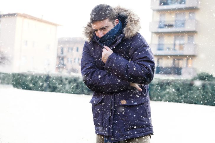10 Symptoms of Hypothermia