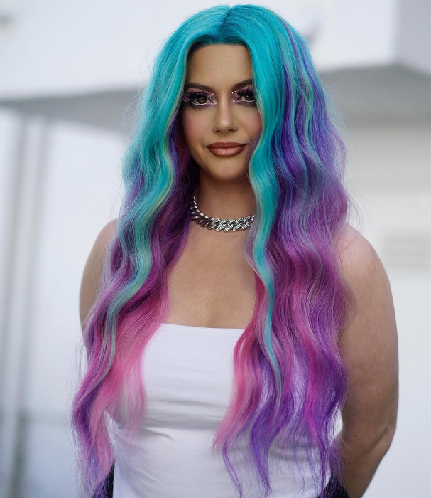 20 Incredible Galaxy Hair Color Ideas to Complete Your Look - Hairstylery