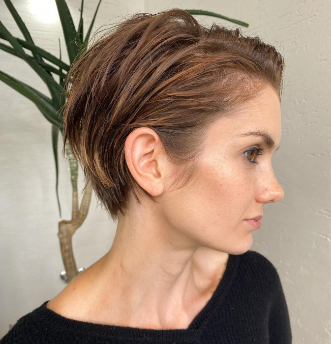 22 Exclusive Ideas to Style a Pixie Haircut - Hairstylery