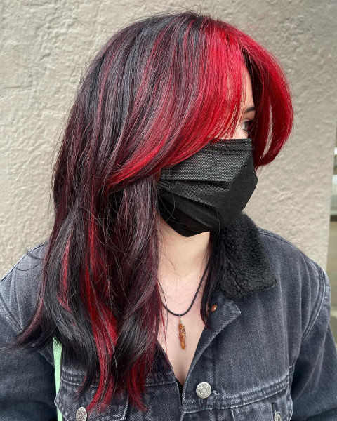 32 Cool Dark Red Hair Ideas to Take Straight to Your Stylist - Hairstylery