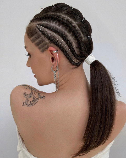 50 Fashionable Undercut Hairstyles for Outstanding Look - Hairstylery