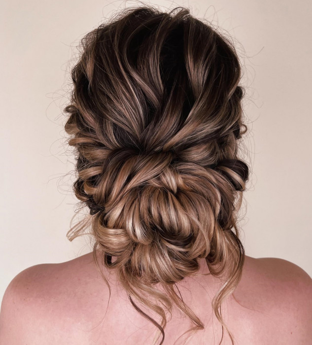 50 Romantic Wedding Hairstyles to Bring the Bride’s Image to Perfection - Hairstylery