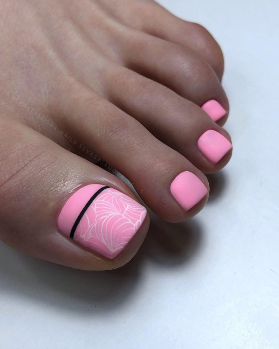 60+ Dazzling Summer Pedicure Ideas for More Fun in the Sun - Hairstylery