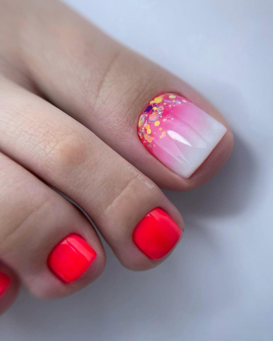 60+ Dazzling Summer Pedicure Ideas for More Fun in the Sun - Hairstylery