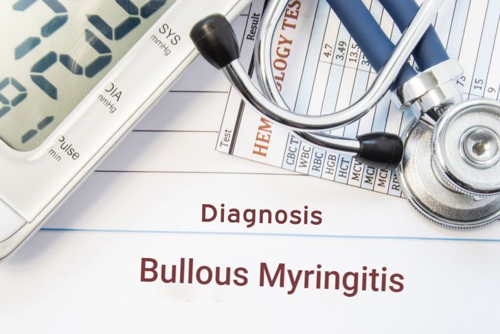 Bullous Myringitis And Similar Ear Infections Health And Detox And Vitamins