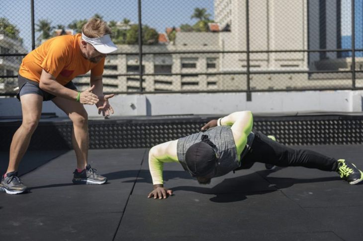 Burpees: Embrace the Pain for the Gain