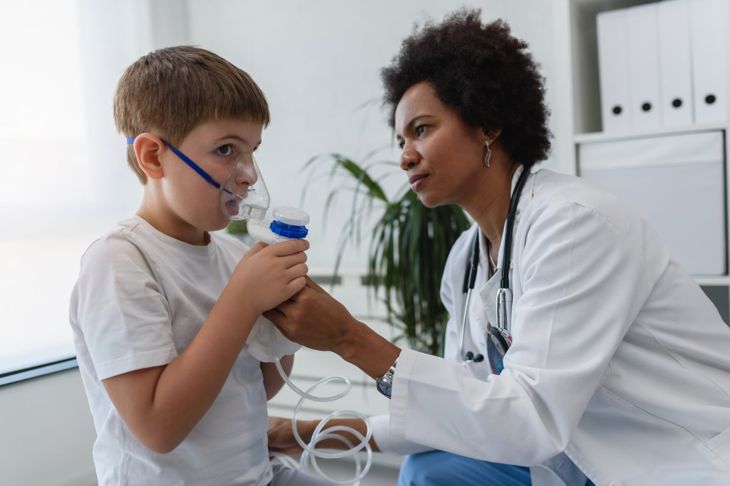Childhood Asthma Treatment and Management