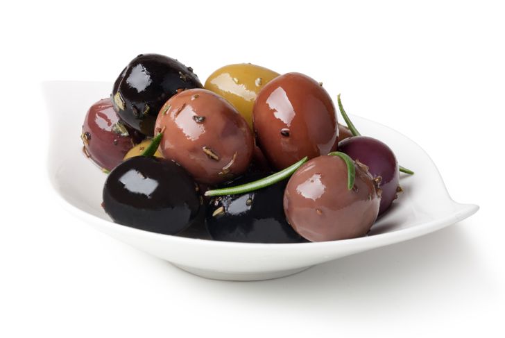 Delicious Health Benefits of Olives
