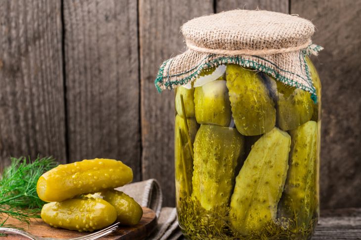 Dill Pickles - Crunchy, Briny, and Healthy