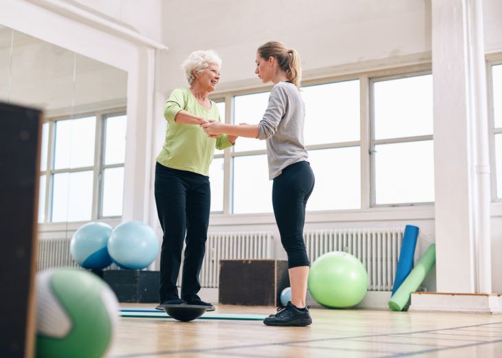 Exercises That Help Prevent Falls in Seniors