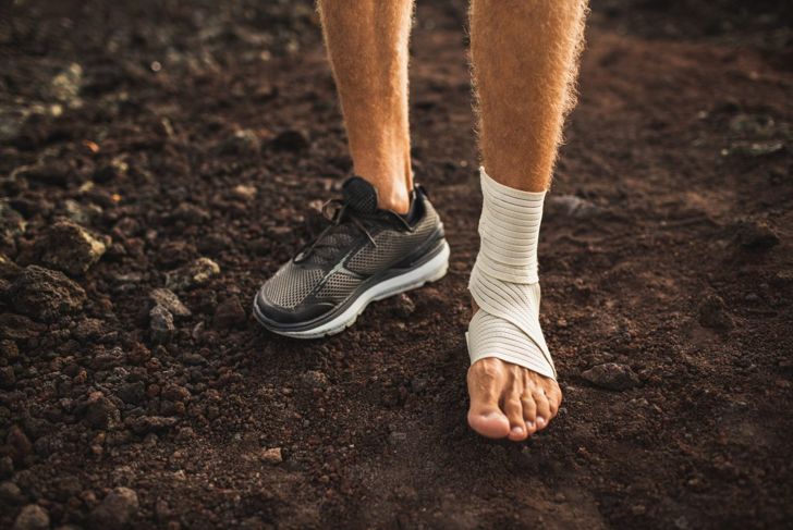 Foot Pain From Peroneal Tendonitis
