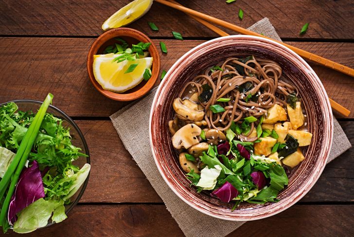 Healthy, Gluten-Free Soba Noodles