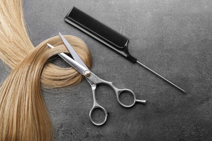 How To Cut And Style Your Own Hair At Home