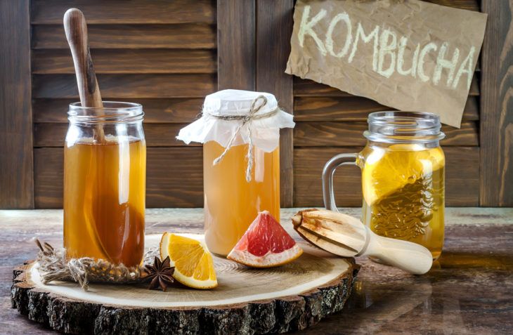 Incredible Health Benefits of Kombucha