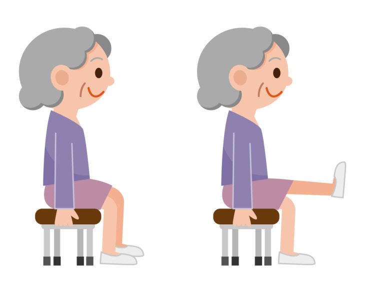 Leg Strengthening Exercises for Senior