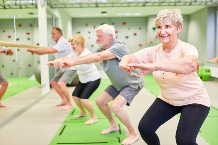 Leg Strengthening Exercises for Senior