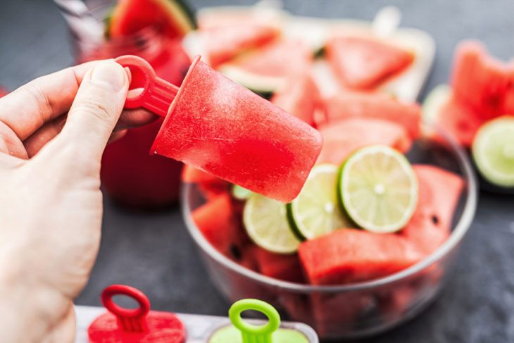Lighten Up: Cutting Fat and Sugar from Popular Summer Snacks