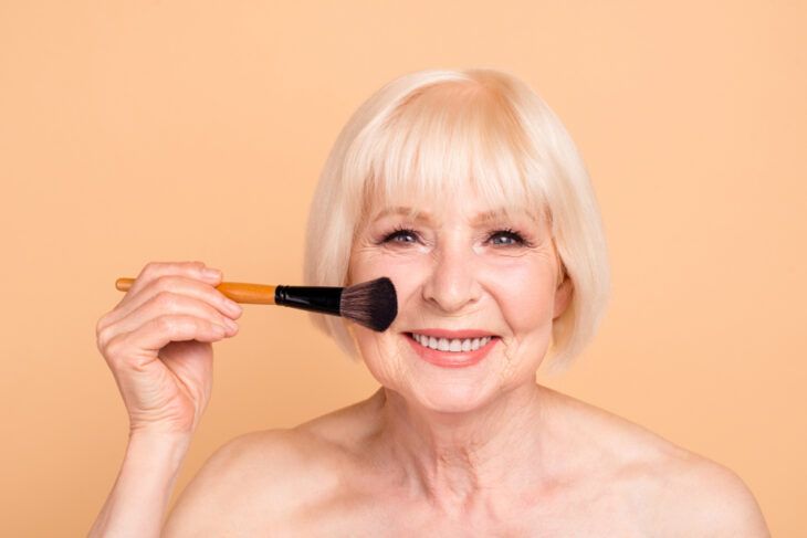 Makeup Mistakes Many Seniors Make