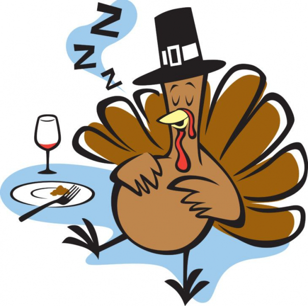 Negative Health Effects of Overeating at Thanksgiving