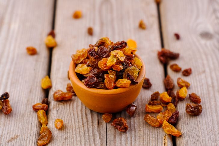 Small and Mighty - Healthy Raisins