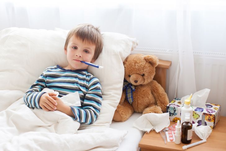 Symptoms of Fifth Disease in Children and Adults