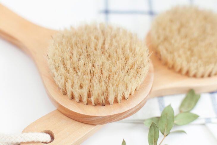 The Health Benefits of Dry Brushing