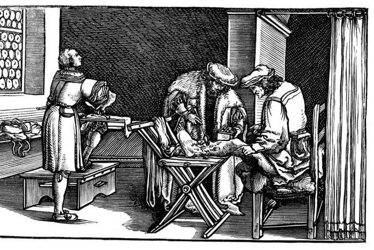 The Historical Practice of Bloodletting