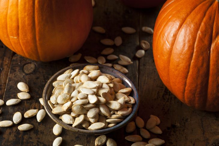 The Incredible Health Benefits of Pumpkin Seeds