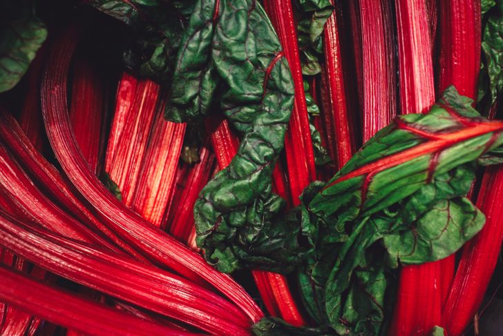 The Spectacular Benefits of Rhubarb