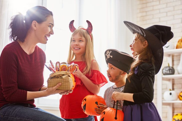 Tricks For Surviving Halloween Treats
