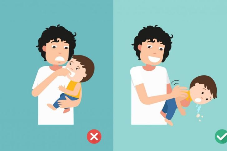 What to Do When You or Someone Else is Choking