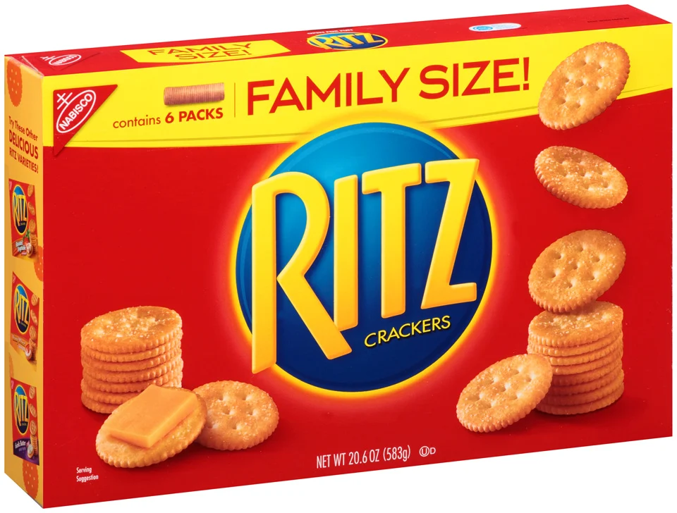 How Many Calories In A Sleeve Of Ritz Crackers? - Health & Detox & Vitamins