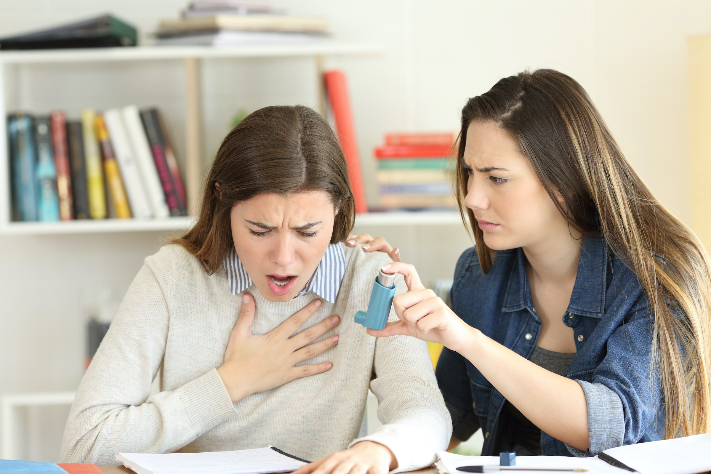 What are the Symptoms of Asthma Attack and the Treatment for Asthma Attack?