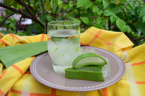 What is the Nutritional Value of Aloe Vera Juice and Is Aloe Vera Juice Healthy for You?
