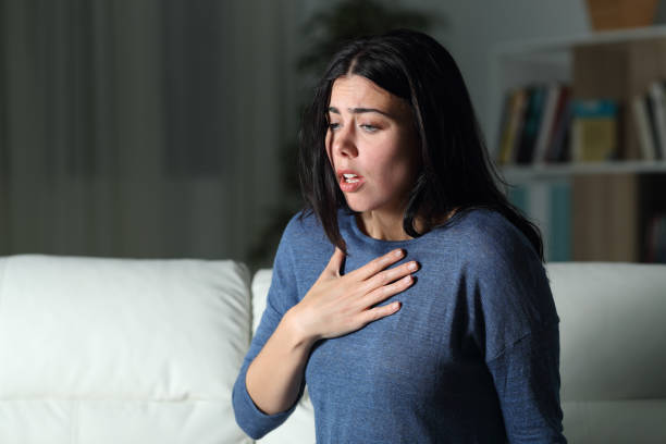 What are the Symptoms of Trouble Breathing and the Treatment for Trouble Breathing?