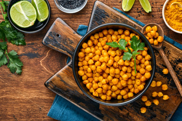What is the Nutritional Value of Roasted Chickpeas and Is Roasted Chickpeas Healthy for You?