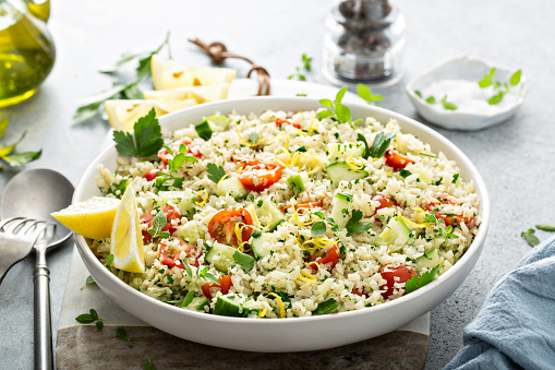What is the Nutritional Value of Cauliflower Rice and Is Cauliflower Rice Healthy for You?