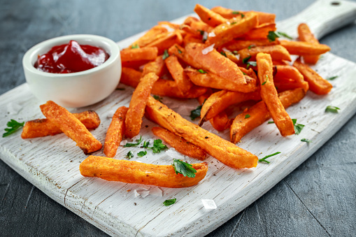 What is the Nutritional Value of Sweet Potato Fries and Is Sweet Potato Fries Healthy for You?