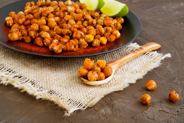 What is the Nutritional Value of Roasted Chickpeas and Is Roasted Chickpeas Healthy for You?