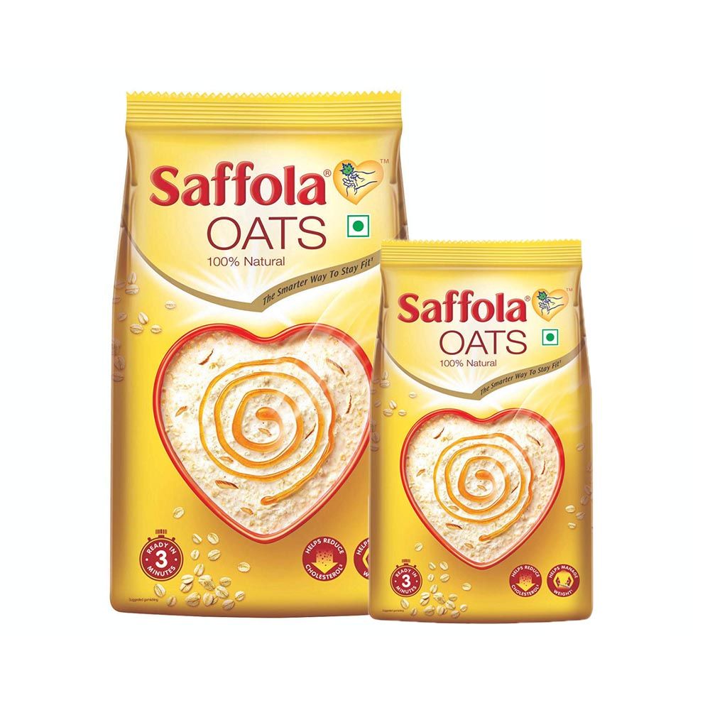 What is the Nutritional Value of Saffola Oats and Are Saffola Oats Healthy for You?