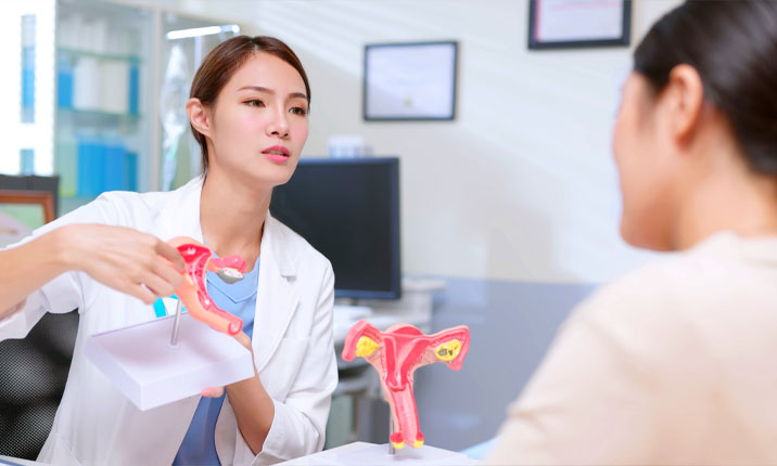 What are the Symptoms of Endometrial Cancer and the Treatment for Endometrial Cancer?