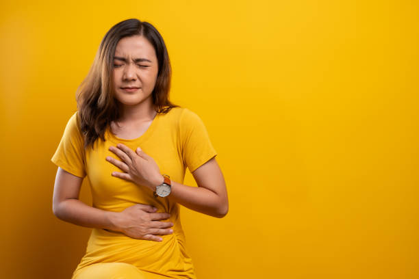 What are the Symptoms of Acid Reflux Chest Pain and the Treatment for Acid Reflux Chest Pain?