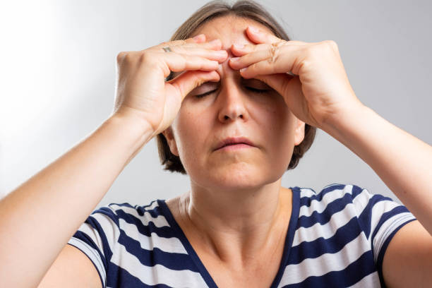 What are the Symptoms of Headache Above Right Eye and the Treatment for Headache Above Right Eye?